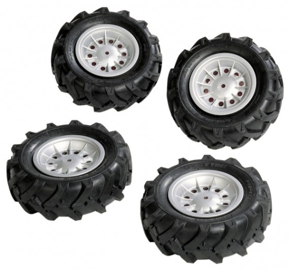 Набір надувних колес Rolly Toys rollyTrac Air Tyres 4х310х95