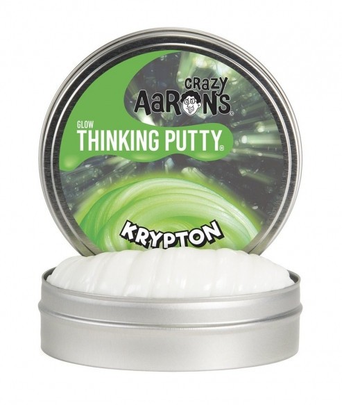 Жвачка для рук Crazy Aarons Thinking Putty Криптон, 90 г (KR020)