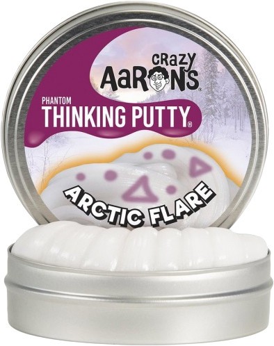 Жвачка для рук Crazy Aaron's Вспышка в Арктике 90 г (AF020) 