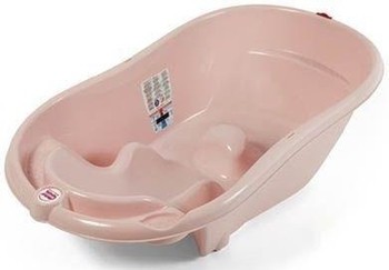Детская ванночка OK Baby Onda New Style Розовая