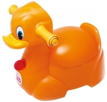 Детский горшок Ok Baby Quack Оранжевый