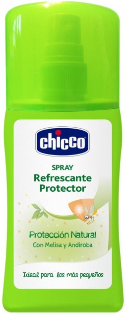 Спрей защитный и освежающий Chicco Anti-Mosquito 100 мл (09566.00) Chicco