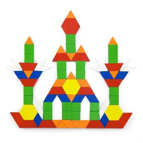 Набор строительных блоков Viga Toys (50065)