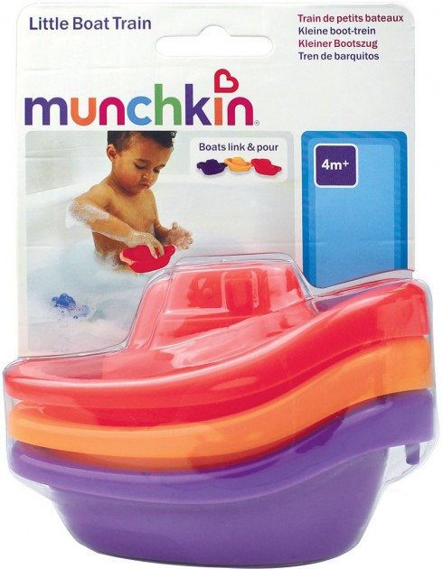 Игрушка для ванны Munchkin Речной трамвай (01200601)