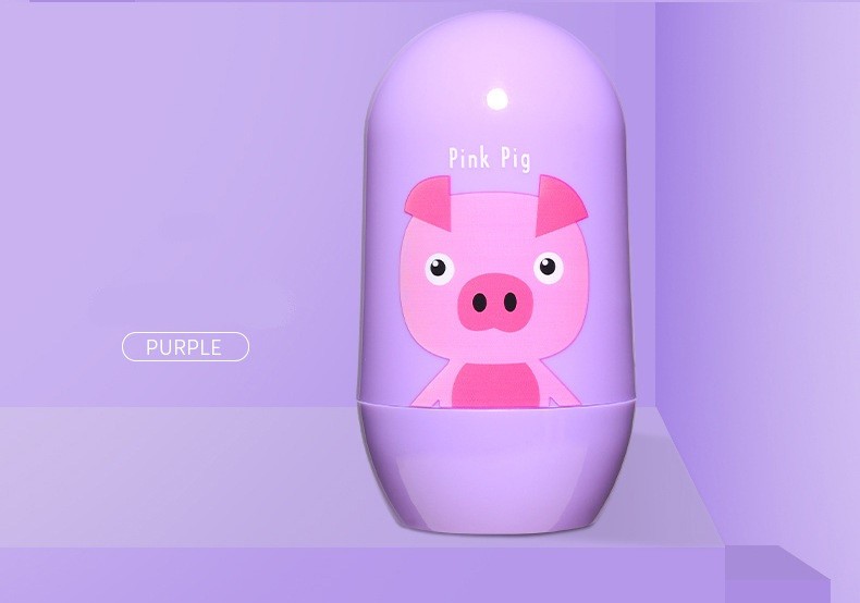 Маникюрный набор для детей Hippito, Pink Pig
