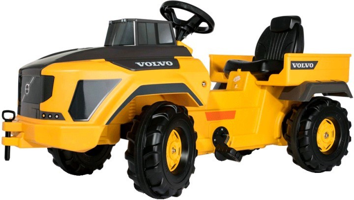 Трактор Rolly Toys rollyTruck Volvo Жёлтый (881000)