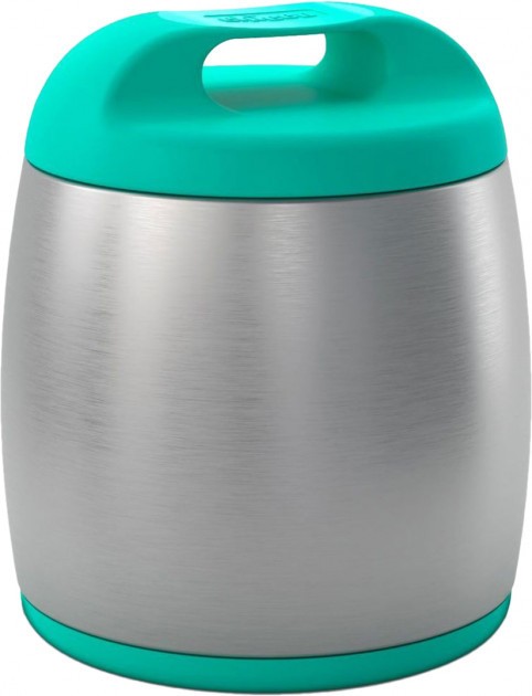 Термоконтейнер для детского питания Chicco Бирюзовый 350 мл (60182.20)