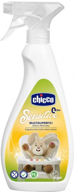 Средство для мытья поверхностей Chicco Sensitive 500 мл детское (10101.00)