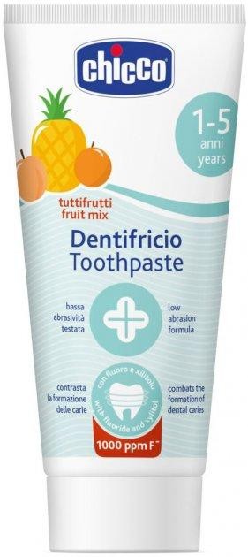 Зубная паста Chicco Тутти-Фрутти с фтором 50 мл (10608.00)