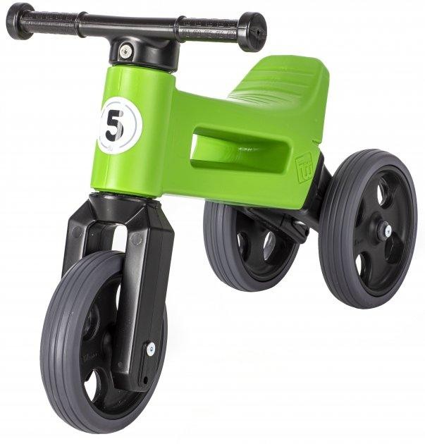 Беговел Funny Wheels Rider Sport Зелёный (FWRS05)