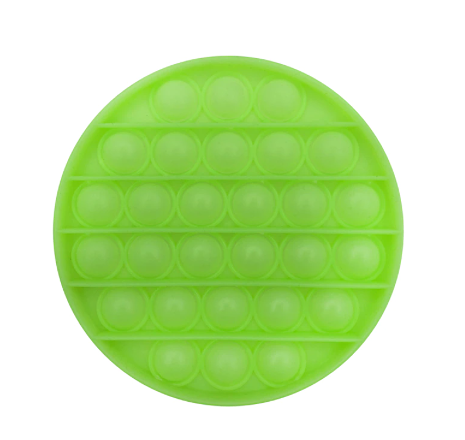 Антистресс игрушка пузырьки Pop-it, Green Circle