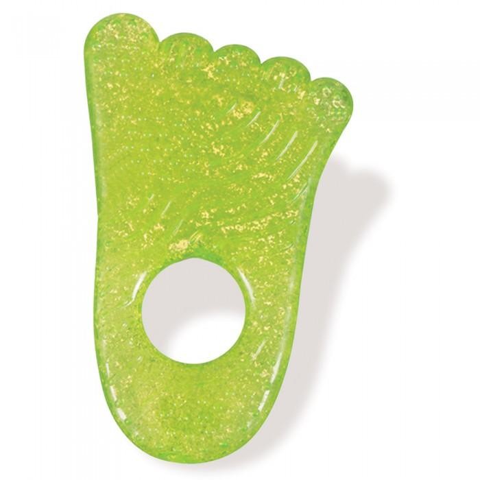 Игрушка-прорезыватель Fun Ice Teether, Munchkin (зеленая ножка)