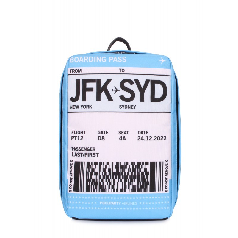 Рюкзак для ручной клади HUB - Ryanair/Wizz Air/МАУ (hub-boardingpass)
