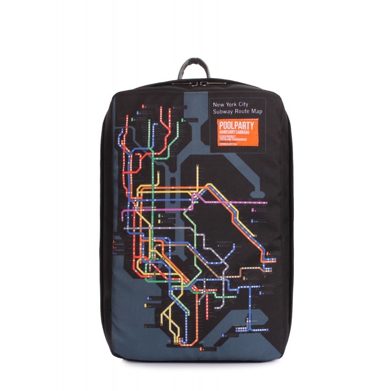 Рюкзак для ручной клади HUB - Ryanair/Wizz Air/МАУ (hub-subway)