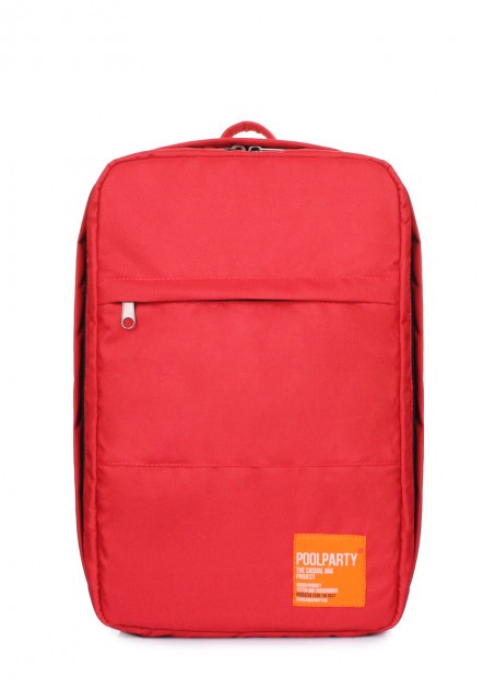 Рюкзак для ручной клади HUB - Ryanair/Wizz Air/МАУ (hub-red)