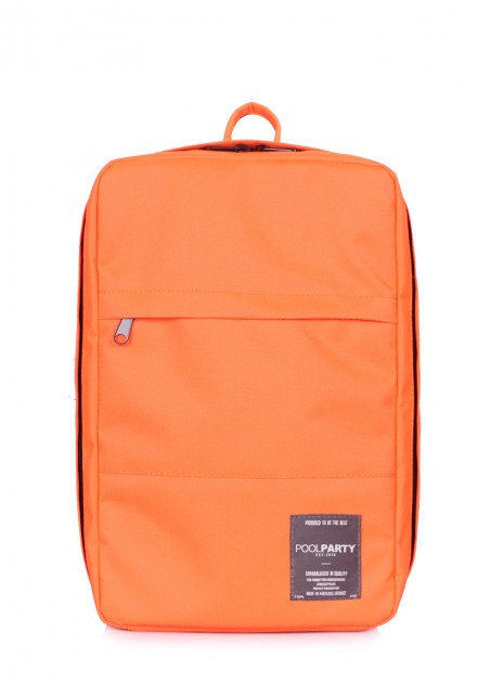 Рюкзак для ручной клади HUB - Ryanair/Wizz Air/МАУ (hub-orange)