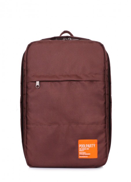 Рюкзак для ручной клади HUB - Ryanair/Wizz Air/МАУ (hub-brown)