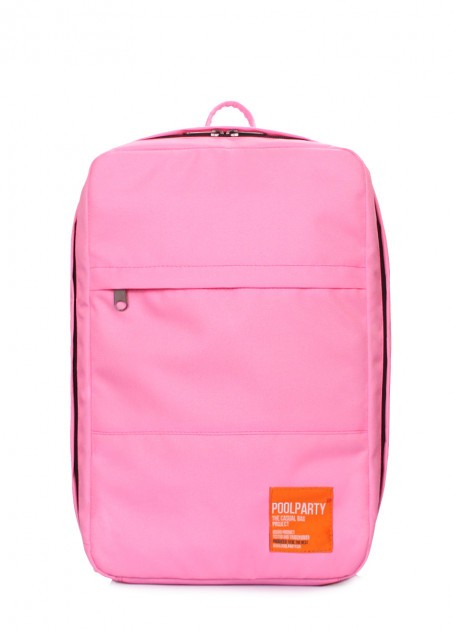 Рюкзак для ручной клади HUB - 40x25x20 см - Ryanair/Wizz Air/МАУ (hub-rose)