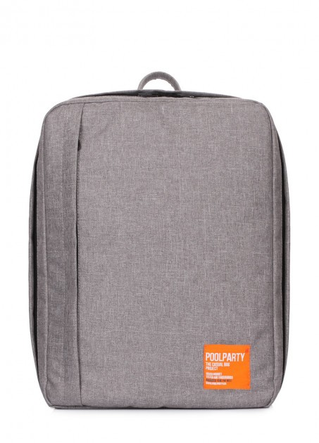 Рюкзак для ручной клади AIRPORT - Wizz Air/МАУ (airport-grey)