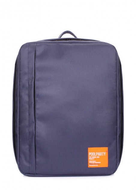 Рюкзак для ручной клади AIRPORT - Wizz Air/МАУ (airport-darkblue)
