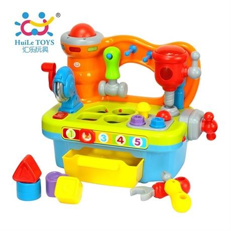 Игрушка Huile Toys "Столик с инструментами"