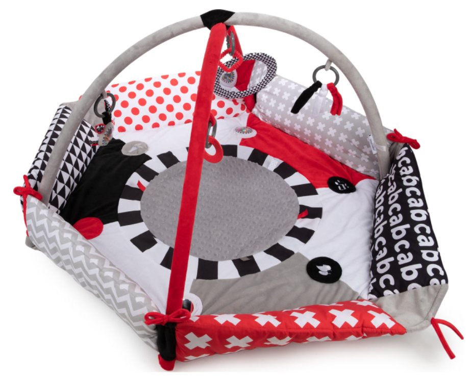 Развивающий коврик Canpol Babies Sensory Toys (68/077)