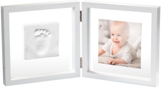 Baby Art Двойная рамка Прозрачная с отпечатком