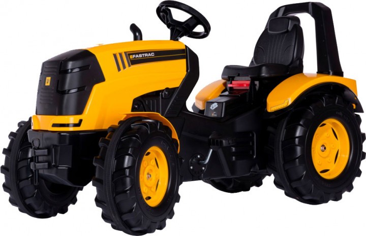 Трактор Rolly Toys rollyX-Trac Premium JCB Чёрно-жёлтый (640102)