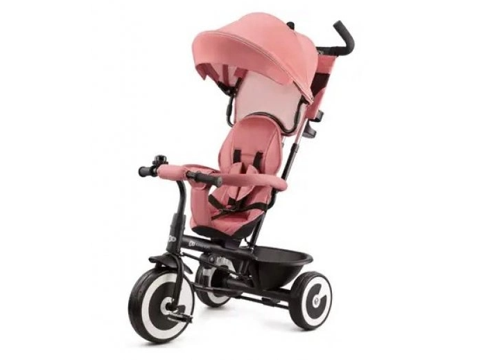 Трехколесный велосипед Kinderkraft Aston Rose Pink (KRASTO00PNK0000)