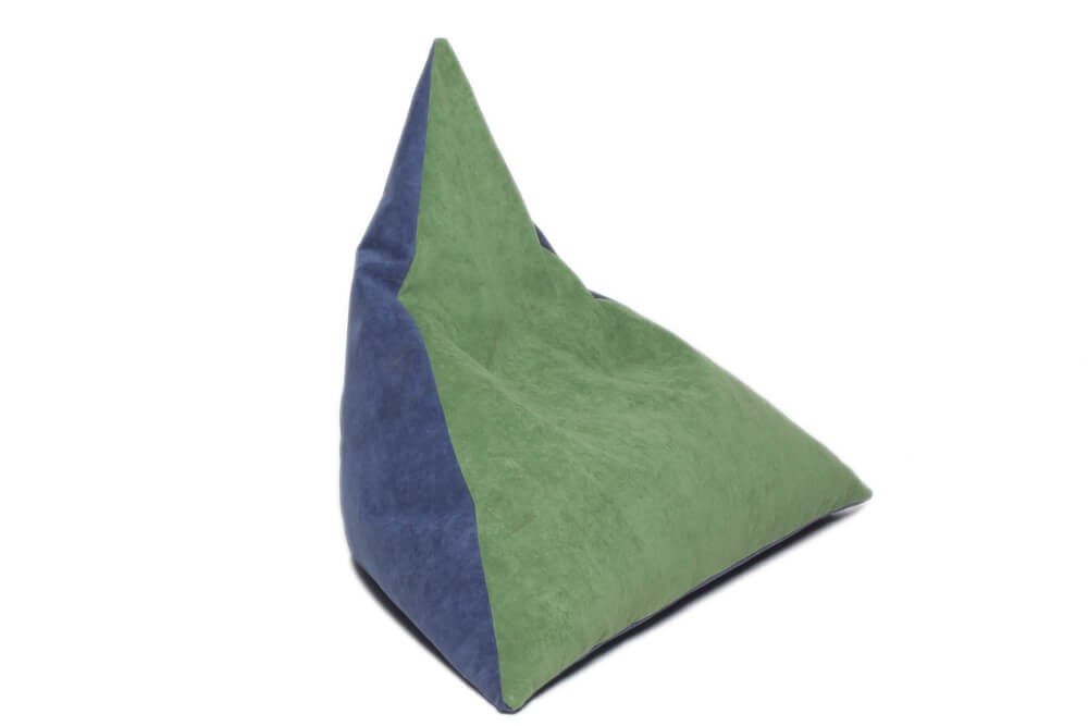 Крісло-мішок KIDIGO Трикутник (тканина)