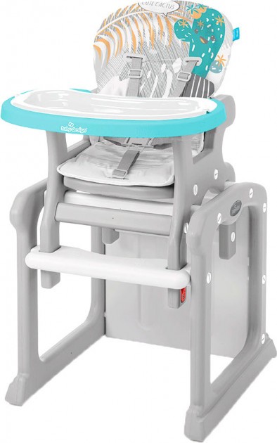 Стульчик для кормления Baby Design CANDY NEW 05 TURQUOISE