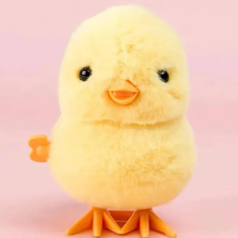 Детская мягкая игрушка Заводной цыпленок (Chick), Velice