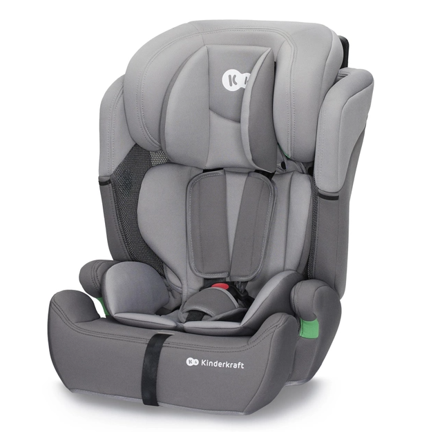 Автокресло Kinderkraft Comfort Up i-Size Grey (KCCOUP02GRY0000)