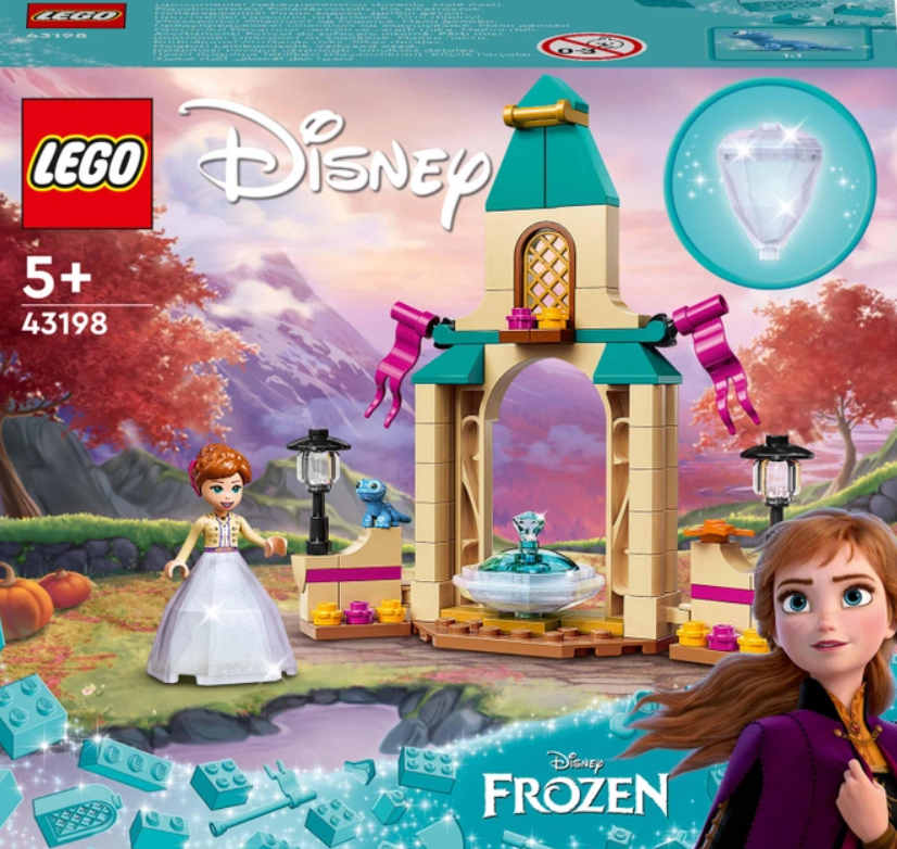 Конструктор LEGO ǀ Disney Princess Подвір'я палацу Анни 43198