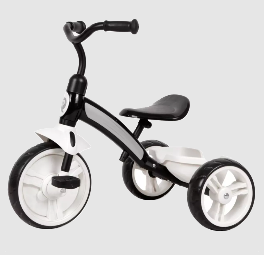 Велосипед трехколесный детский Qplay ELITE Black (T180-2Black), Qplay