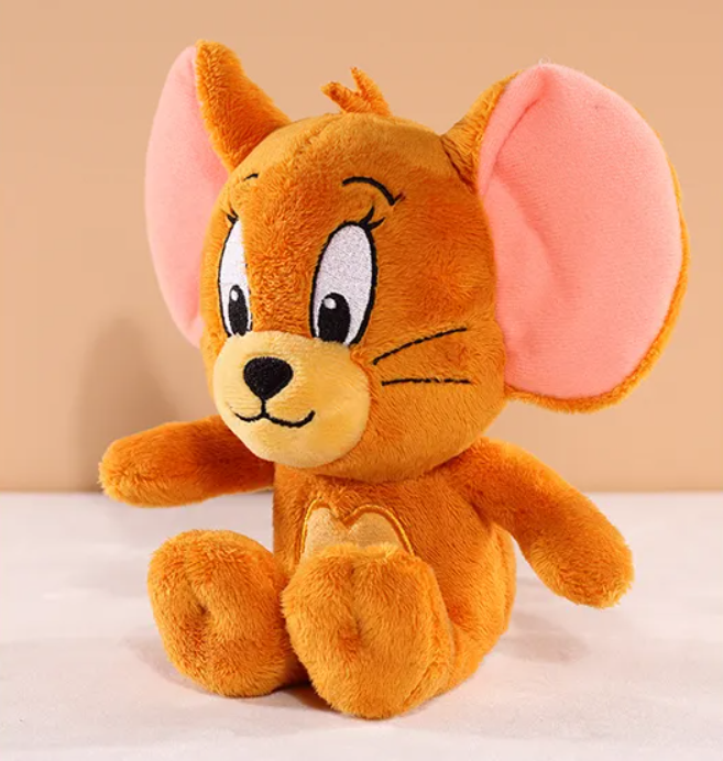 Мягкая игрушка мышонок  Джерри из мультфильма "Том и Джерри" 23см, Velice