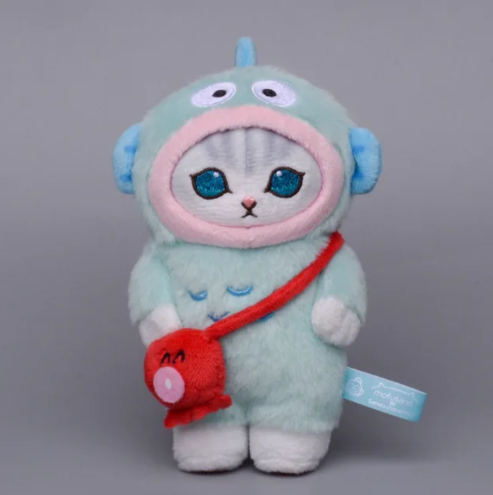 Мягкая игрушка подвеска плюшевый аниме Котенок-Hangyodon Hello Kitty 15см