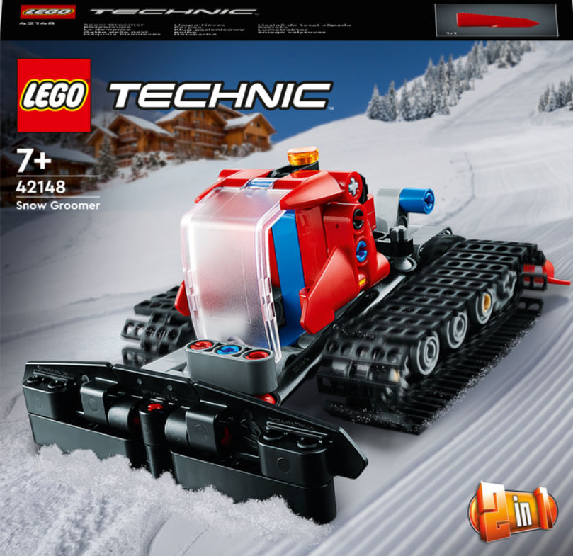 Конструктор LEGO ǀ Technic Ратрак 7+ 178 деталей (42148)