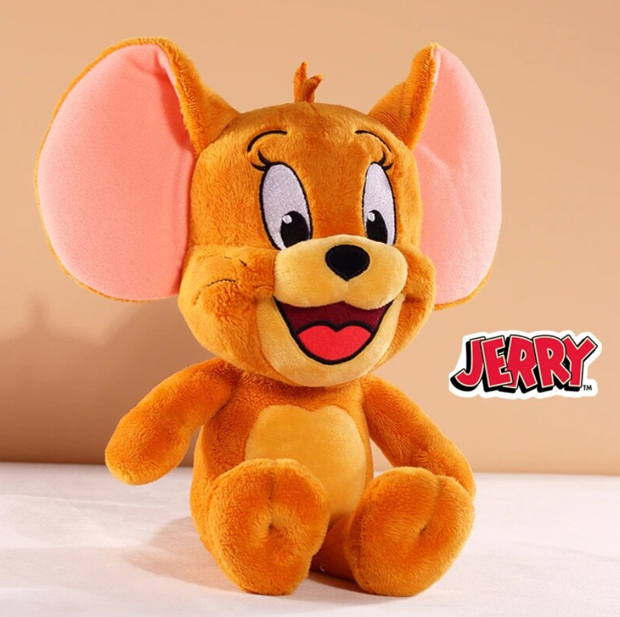Мягкая игрушка мышонок  Джерри из мультфильма "Том и Джерри" 32см, Velice