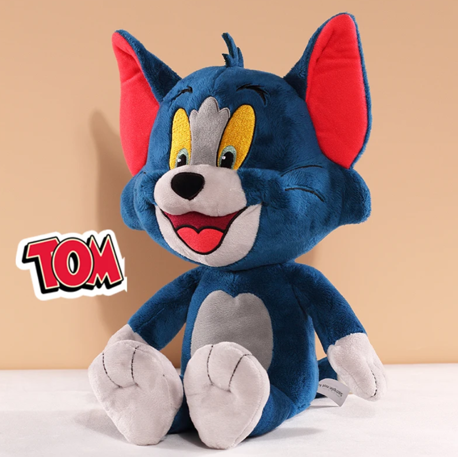 Мягкая игрушка кот  Том из мультфильма "Том и Джерри" 42см, Velice