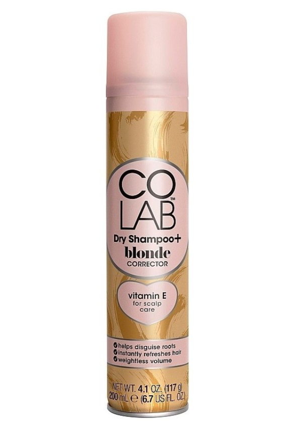 Сухой шампунь-корректор для волос Colab Dry Shampoo Blonde Corrector для блондинок 200 мл (115360)