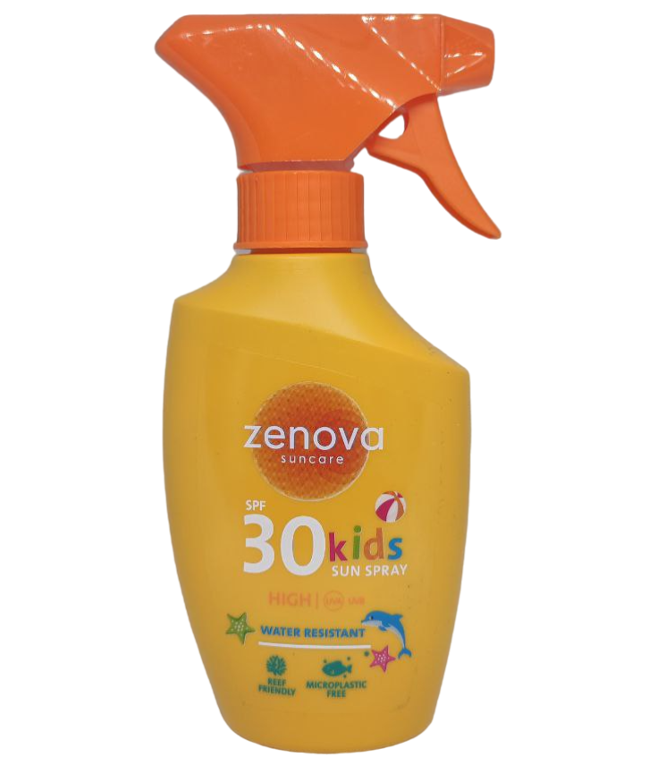 Солнцезащитный спрей Zenova Suncare Kids Sun Spray SPF 30 для детей 200 мл (116760)