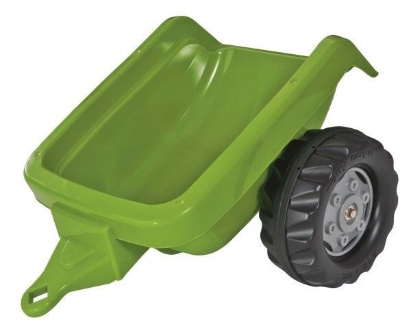 Прицеп на 2 колесах rollyKid Trailer, Rolly Toys (зеленый)