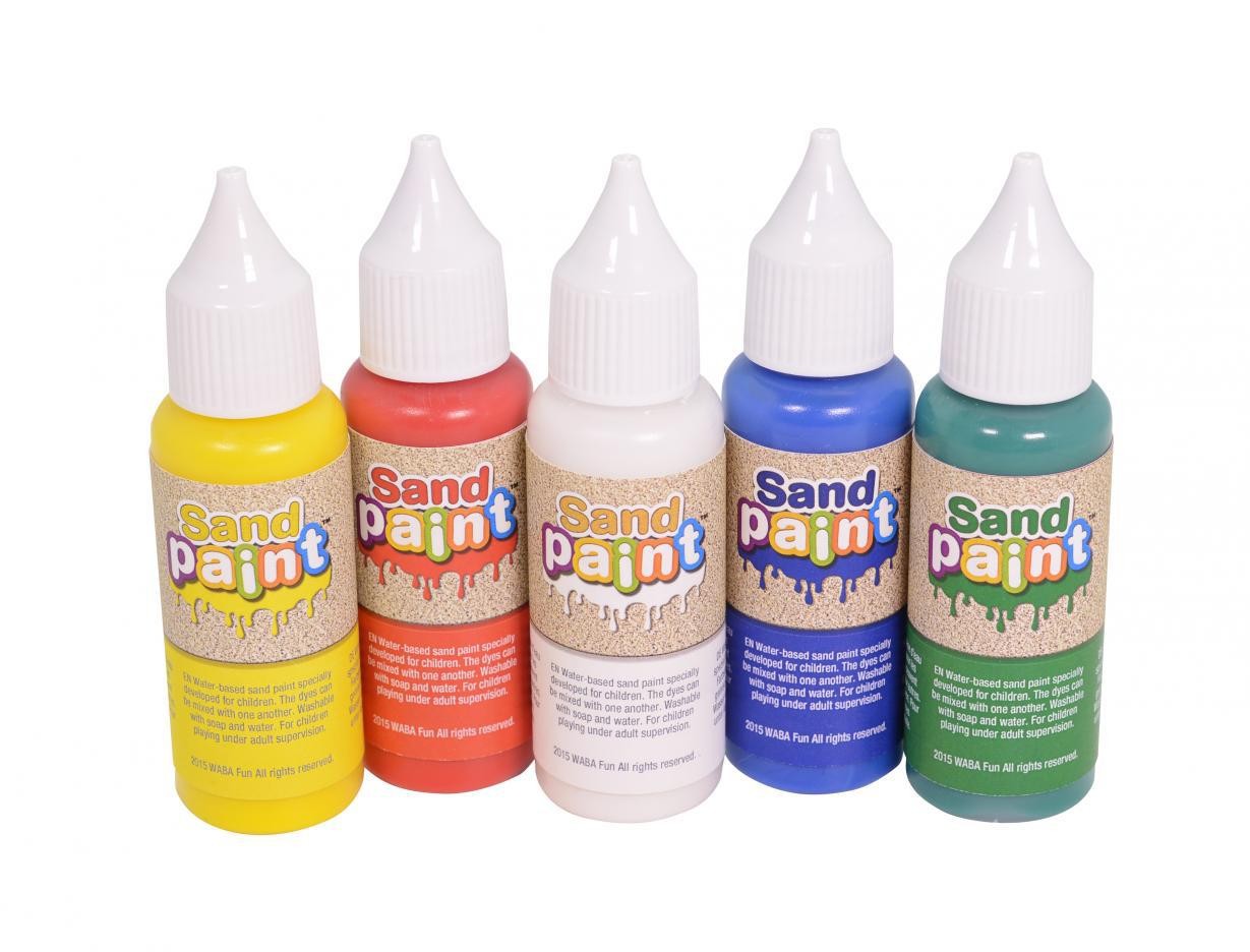 Краски "Sand Paint" (базовый набор), Waba Fun