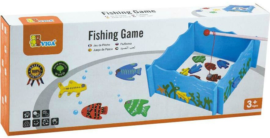 Игровой набор Viga Toys "Рыбалка"