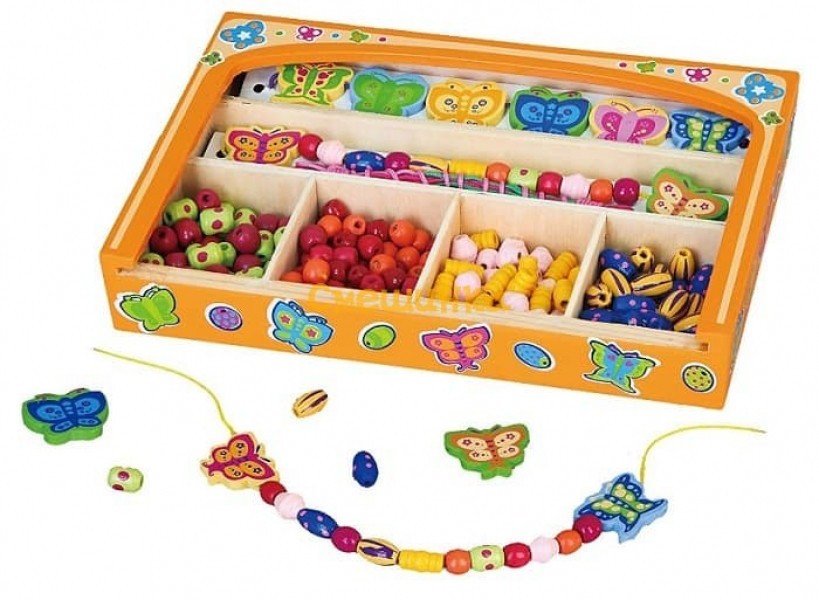 Набор для творчества Viga Toys "Бабочки"