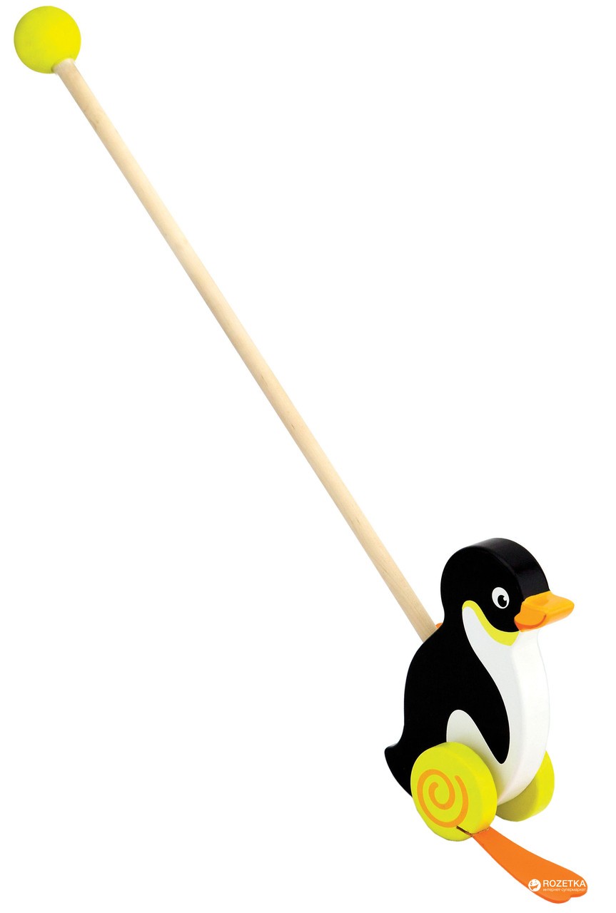 Игрушка-каталка Viga Toys "Пингвин"