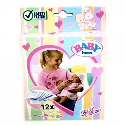 Каша для куклы BABY BORN 12 пакетиков, Zapf