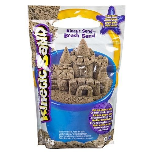 Песок для детского творчества Kinetic Sand Beach, 1,36 кг., Wacky-Tivities