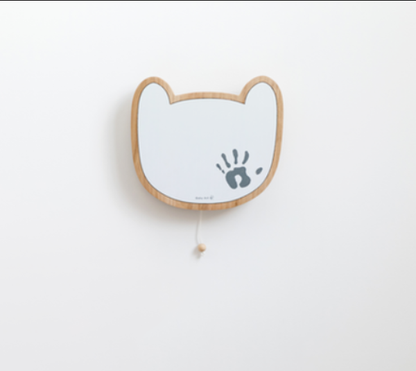 Baby Art Музыкальная настенная рамочка с отпечатком ладошки малыша (3601099900)